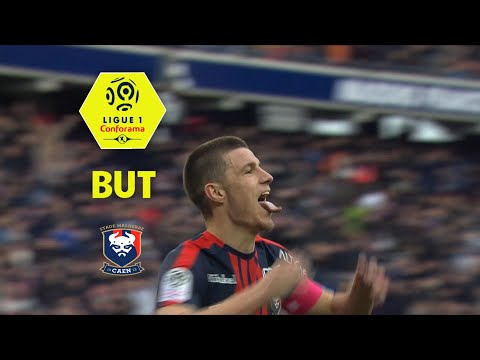 But Frédéric GUILBERT (87') / SM Caen - RC Strasbourg Alsace (2-0)  / 2017-18