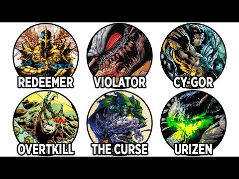 Every SPAWN Major Villain Explained
