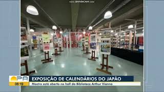 Exposição de Calendários do Japão