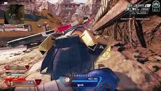 Apex legends　ソロランク