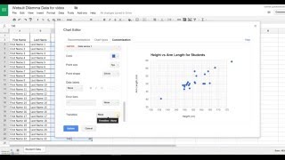 How to Make a Graph in Google Sheets