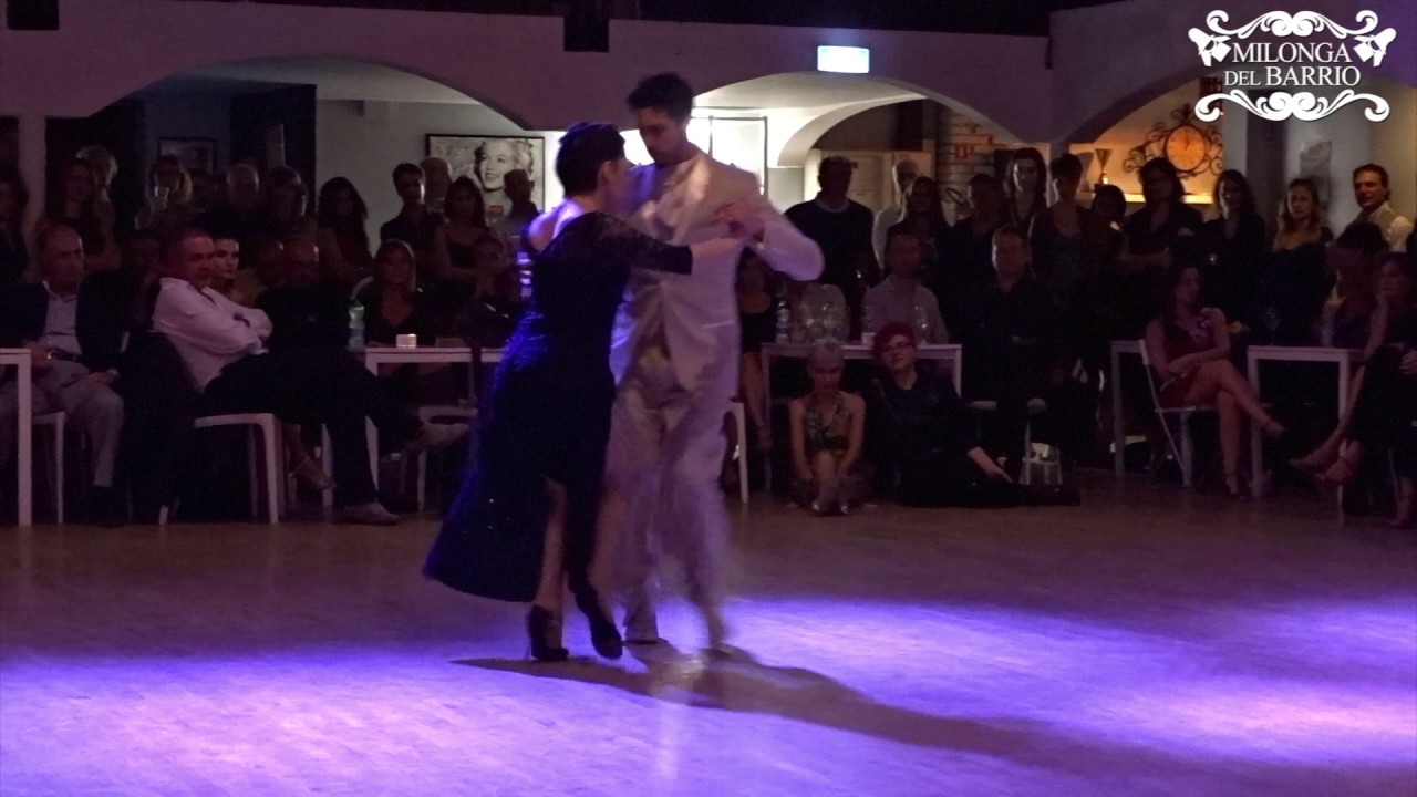 25/11/2016 - Milonga del Barrio - Martin Almiron e Giovanna Di Vincenzo (2 di 4)