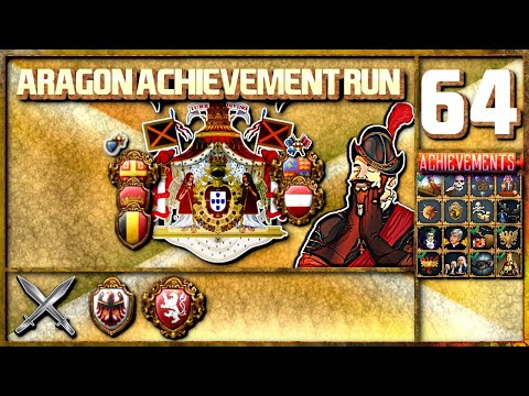 Consulate of the Sea! - EU4 1.30 - Aragon Achievement Run - Part 64