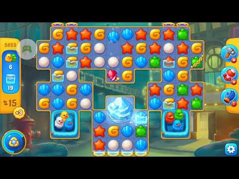 Fishdom level 5853