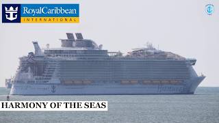 HARMONY OF THE SEAS departure Cadiz port