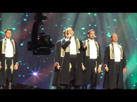 Eurovision 2013: Croatia - Dress rehearsal - Klapa s mora - Mižerja