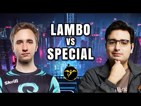 StarCraft 2 - LAMBO vs SPECIAL! - DreamHack SC2 Masters 2021 Last Chance 2022: Americas Qualifier