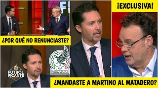 ACORRALARON a Yon de Luisa con PREGUNTAS FUERTES sobre su RENUNCIA y Tata Martino | Futbol Picante