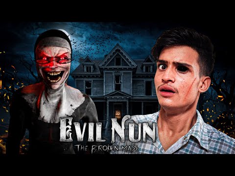 Evil Nun Ne Mujhe School Mai Band Bar Diya 😰 || Evil Nun Horror Gameplay ||