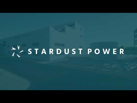Stardust Power Joins DOE Program to Extract Lithium From ...
