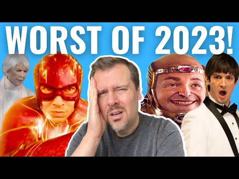 Top 10 WORST Films of 2023!