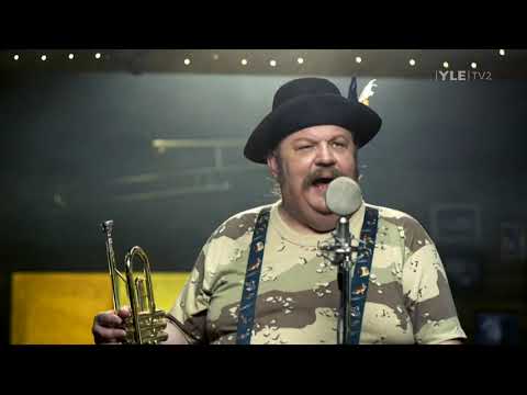 Jope Ruonansuu imitoi laulamalla Jaakko Teppoa