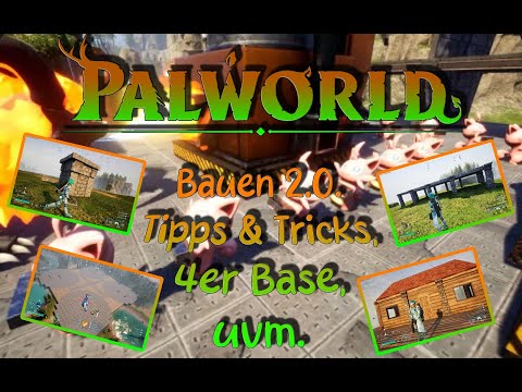 Bauen 2.0 ✨ Besser bauen als je zuvor 😎 Palworld Feybreak ✨