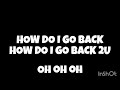 Seyi Vibez--back 2u lyrics 