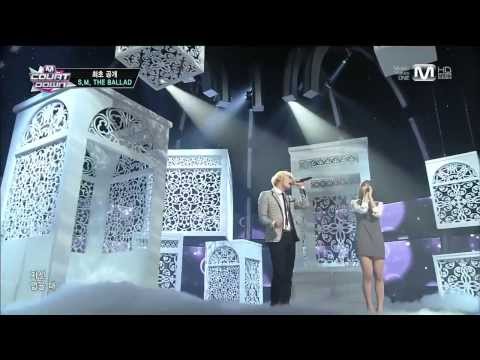 [20140213] SM The Ballad _ Breath ( Taeyeon & Jonghyun ) [ M! Countdown] [LIVE] [HD]