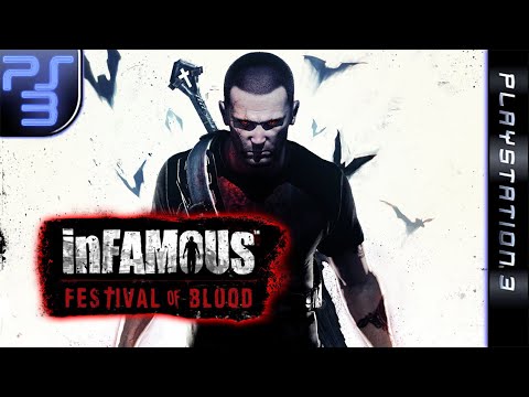 Longplay of inFamous: Festival of Blood