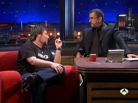 Buenafuente 084 - Entrevista a Carlos Latre (Parte 2de2).