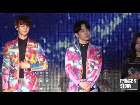 [FANCAM]140118 SHINee Festival Tour in BeiJing talk1