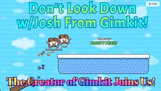 Playing Don't Look Down with the Creator of Gimkit!