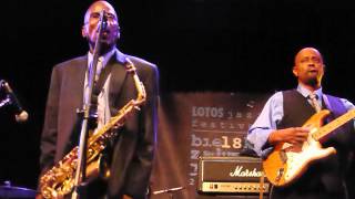 Maceo Parker Band  'Make it Funky' (4th March 2016)