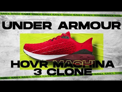 Under Armour HOVR Machina 3 Clone, un grand confort pour la course longue distance sur asphalte