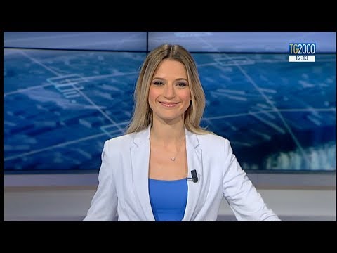 TG2000 del 4 dicembre 2018 - Edizione delle 12