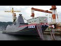 Japan’s MHI Launches ‘Noshiro’ Third 30FFM Mogami-class Frigate For The JMSDF