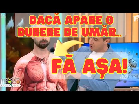 Exerciții pentru tendinită de umăr