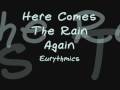 Here Comes The Rain Again Eurythmics 