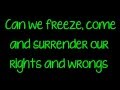 Sebastian Ingrosso & Alesso ft. Ryan Tedder -- Calling (Lose My Mind) Lyrics [Radio Edit]