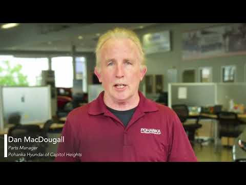 Parts Manager Dan MacDougall 