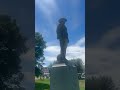 Memorial For The Two Lives Lost In The Great War From Put In Bay Township