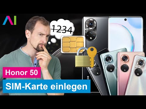 Honor 50 - SIM-PIN ändern • 📱 • 🧑🏽‍💻 • 🔐 • Anleitung | Tutorial