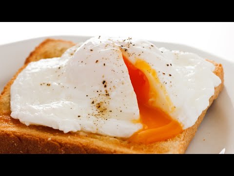 你愛吃水波蛋嗎？簡單小撇步教你也能輕鬆煮出！(You've Been Making Poached Eggs Wrong This Whole Time)