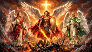 ✨ SAN MIGUEL, SAN RAFAEL Y SAN GABRIEL 🙏 Atraen Abundancia, Prosperidad, Paz y Bendiciones Divinas