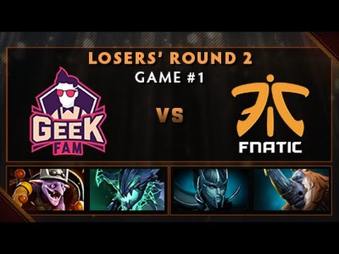 GeekFam vs Fnatic Game 1 - Manila Masters SEA Qualifier: Winners Round 2 - @LyricalDota @tsunami643