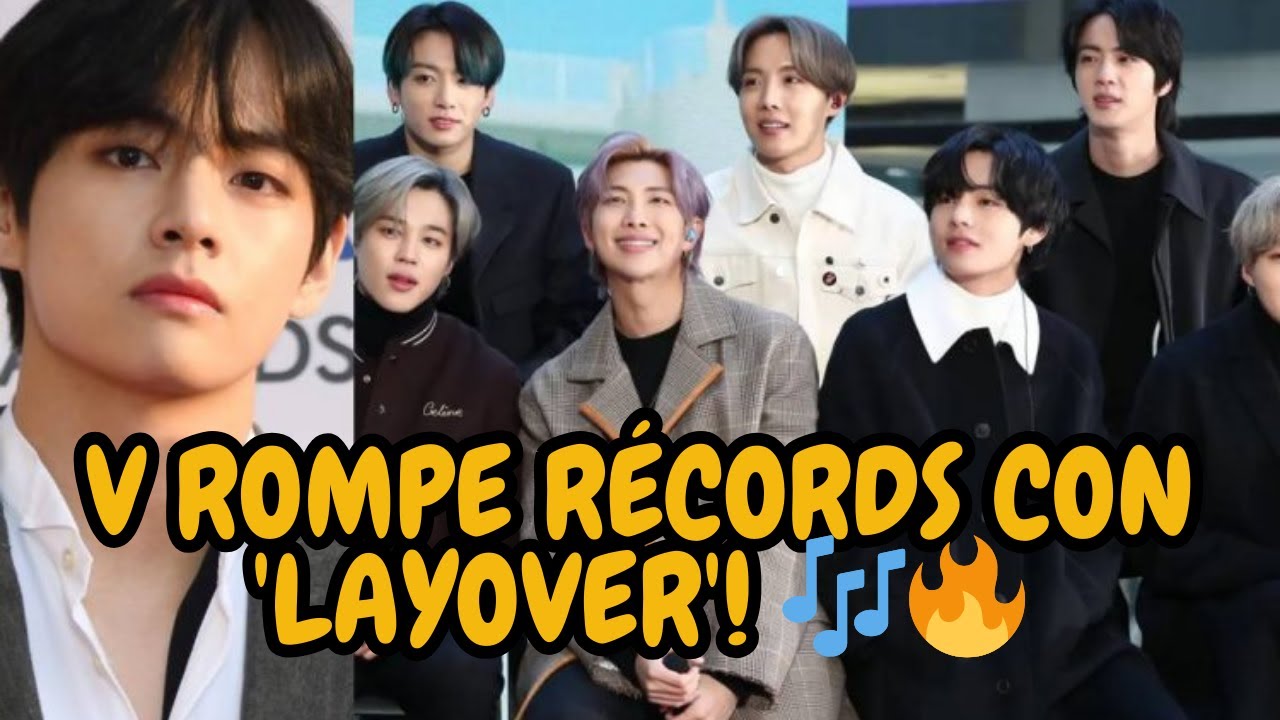 Descubre cómo V de BTS arrasa con su álbum en solitario 'Layover' y deja a todos sin aliento
