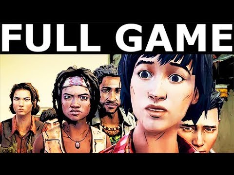 The Walking Dead: The Telltale Definitive Series Michonne - Full Game Walkthrough Gameplay & Ending