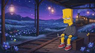 Night Lofi Station 🚉 Calm Music For Late Relax