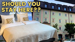 Hotel Zum Hirschen Salzburg Hotel Room Walk through | Hotel Austria Review - Sho