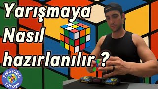 How to prepare for the cube competition?