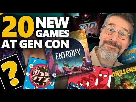 20 Top Games You Can Get at Gen Con - Board Game Buyer's Guide