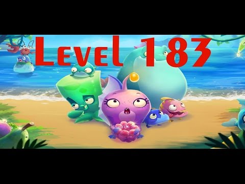 Nibblers Level 183 Gameplay Walkthrough (Rovio Entertainment) - No Boosters