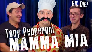 Diez Nuts # 017 - Tony Pepperoni - from INTROVERT to EXTROVERT thanks to his comedic characters