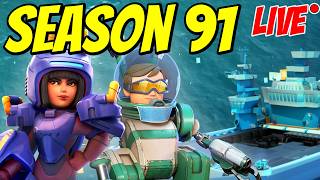 How to Start Season 91! – Boom Beach Warships