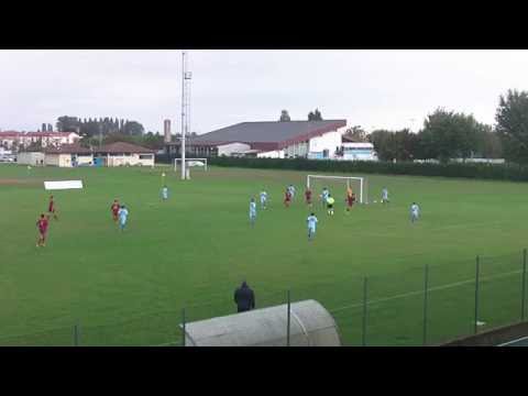Ju 1T Sandonà -  Fossaltese 1 gool  Riccardo Zanco 2"  1T