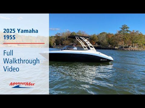 2025 Yamaha 195S | Available Now at MarineMax Lake Wylie
