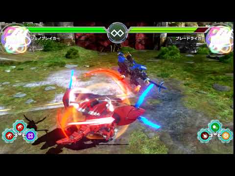 【ゾイドワイルド】インフィニティブラスト「ジェノブレイカー」カンタンコンボ映像を紹介！