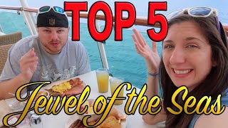 TOP 5: Jewel of the Seas | Royal Caribbean Ship