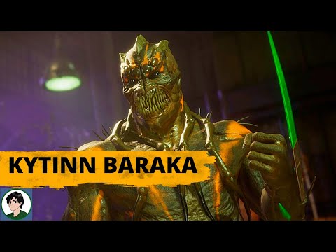 War Banner Baraka Custom Variation - Mortal Kombat 11